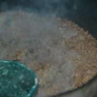 Enfumage . Stage poterie en Ardèche