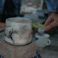 Crin de cheval . Stage poterie en Ardèche